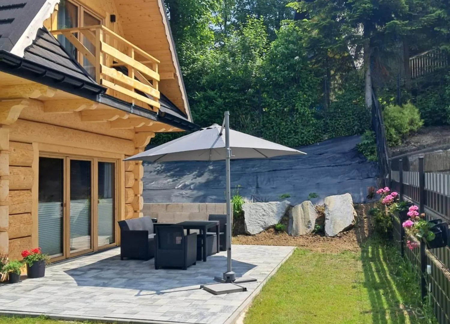 Domek Z Bali Закопане Польша