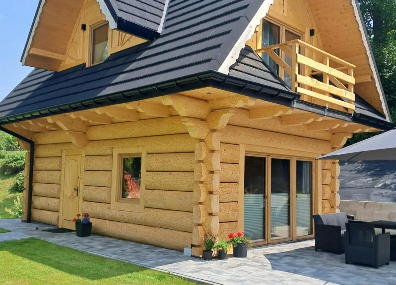 Domek Z Bali Закопане Шале